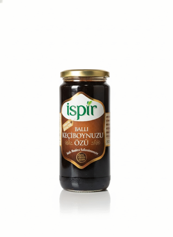 Erzurum Ballı Keçi Boynuzu Özü Pekmezi