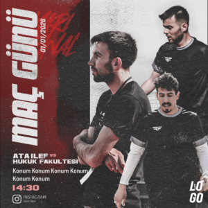 Maç Günü Post PSD Şablonu